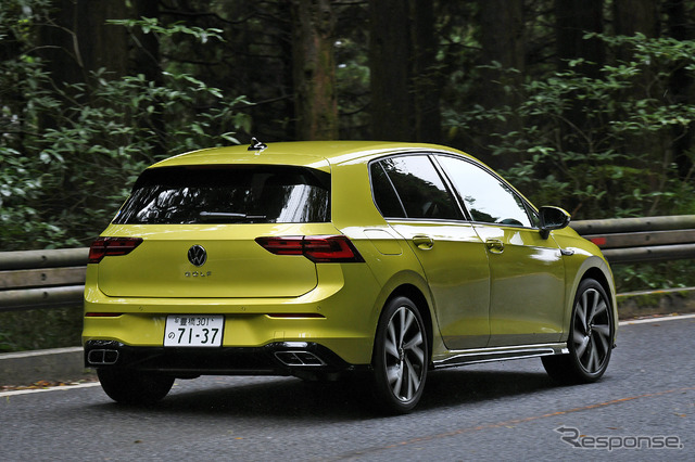 VW ゴルフ TDI(写真はR-Line)