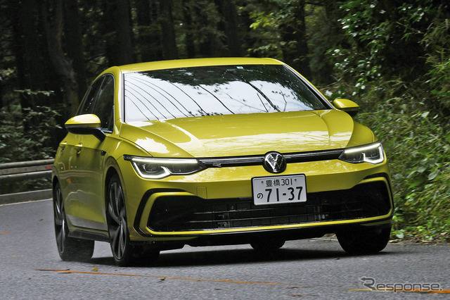 VW ゴルフ TDI(写真はR-Line)