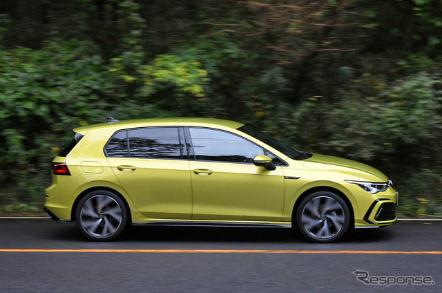 VW ゴルフ TDI(写真はR-Line)