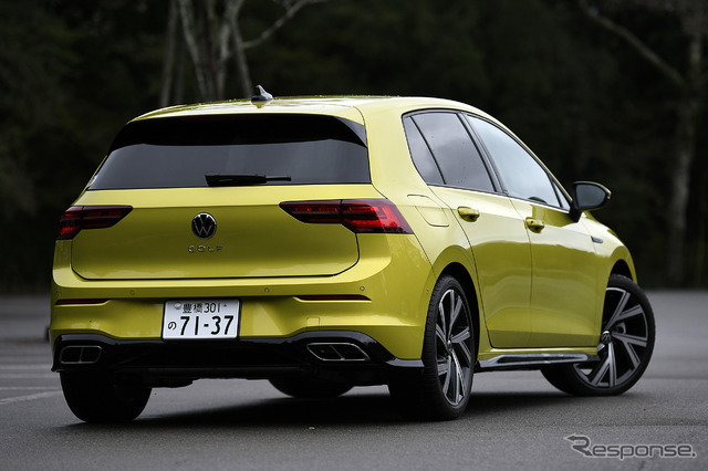 VW ゴルフ TDI(写真はR-Line)