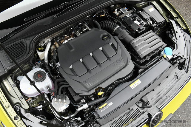 VW ゴルフ TDI(写真はR-Line)