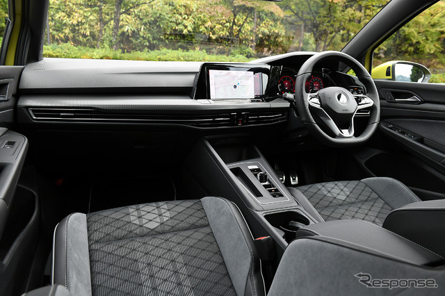 VW ゴルフ TDI(写真はR-Line)