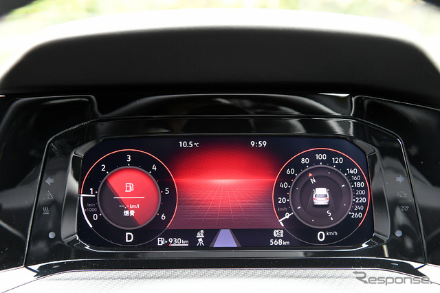 VW ゴルフ TDI(写真はR-Line)