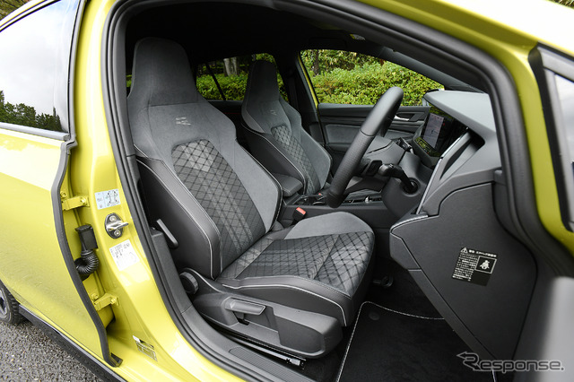 VW ゴルフ TDI(写真はR-Line)