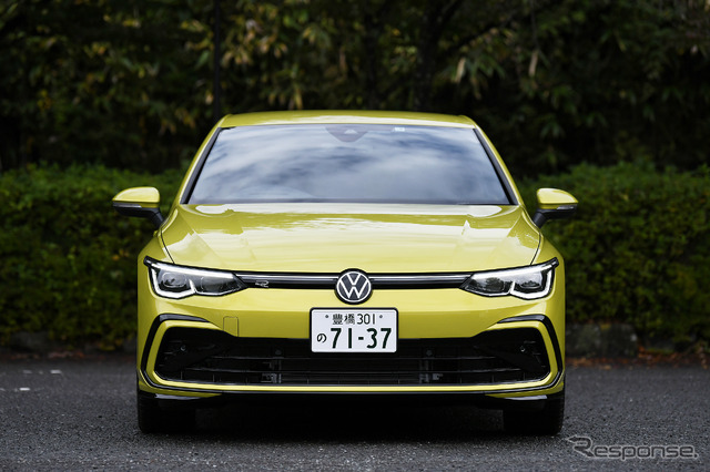 VW ゴルフ TDI（写真はR-Line）