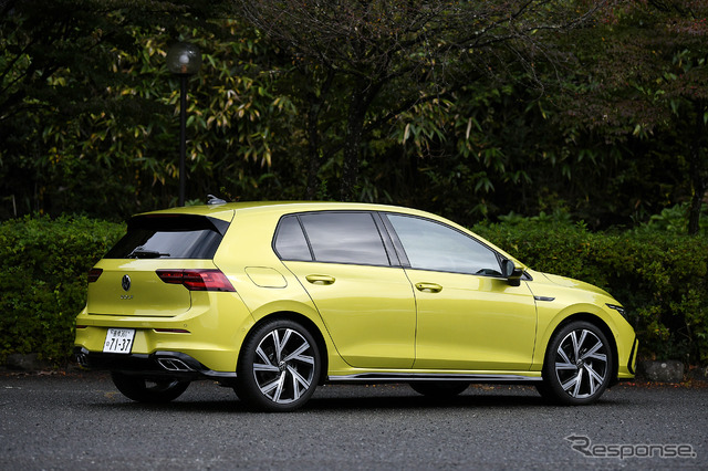 VW ゴルフ TDI(写真はR-Line)