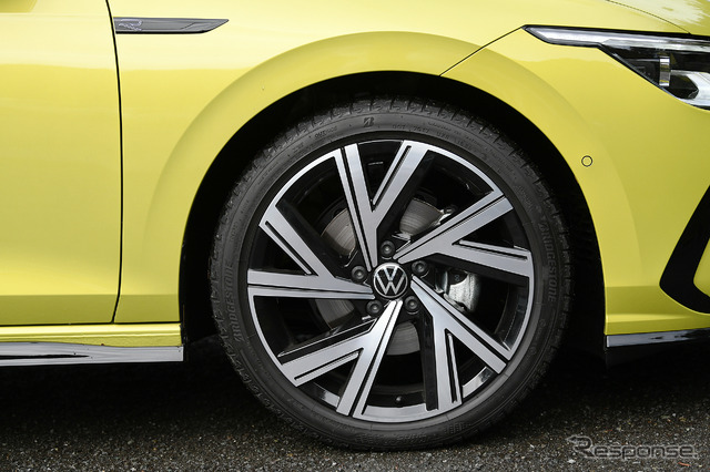 VW ゴルフ TDI(写真はR-Line)