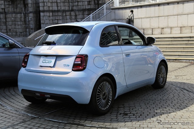 フィアット 500e