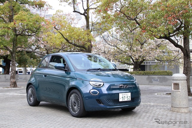 フィアット 500e