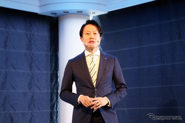 ステランティスジャパンマーケティング部プロダクトマネージャーの生野逸臣さん