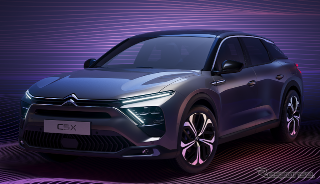 シトロエン C5 X