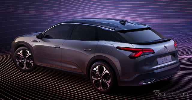 シトロエン C5 X