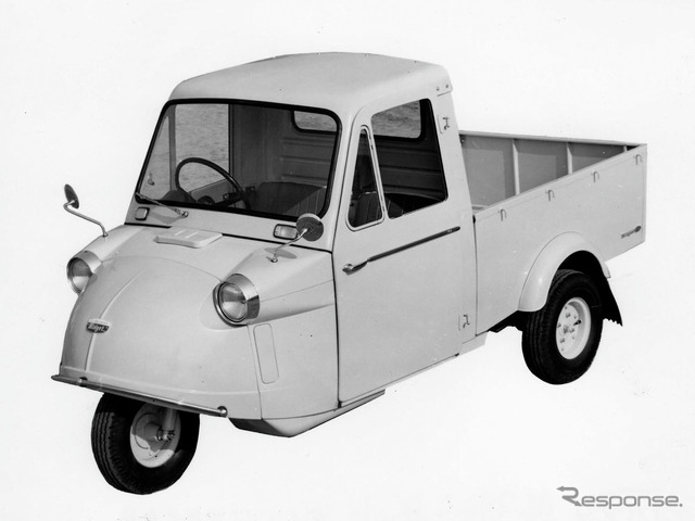 ダイハツ ミゼット MP5型(1963年)