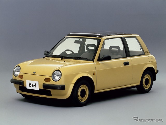 日産Be-1 BK10型(1987年)