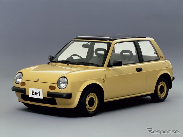 日産Be-1 BK10型（1987年）