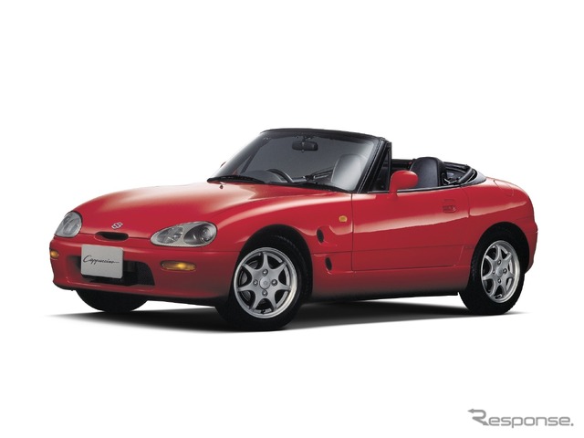 スズキ・カプチーノ EA11R型(1995年)