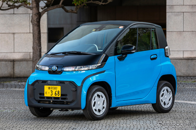 トヨタ C＋pod（2021年）