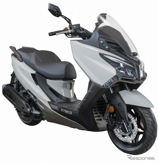 キムコ・X-タウン CT125(グレー)
