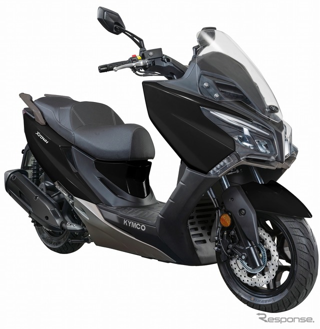 キムコ・X-タウン CT250(マットブラック)
