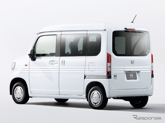 ホンダの軽商用車：N-VAN（ガソリン）