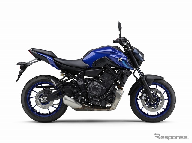 ヤマハ・MT-07 ABS 2022年モデル(ブルー)