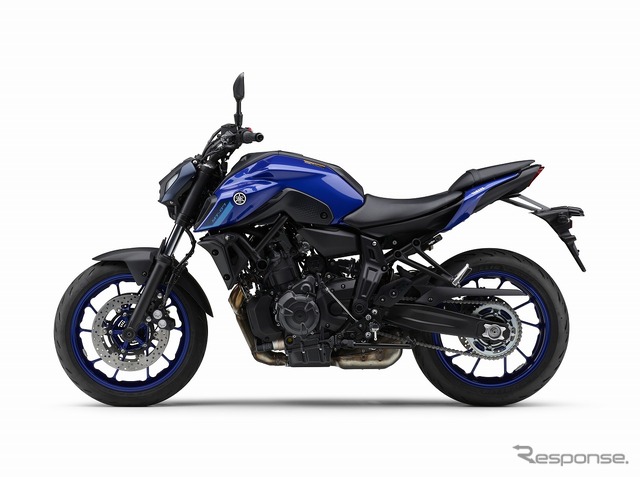 ヤマハ・MT-07 ABS 2022年モデル(ブルー)