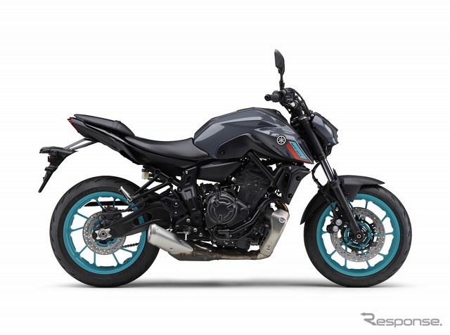 ヤマハ・MT-07 ABS 2022年モデル(グレー)