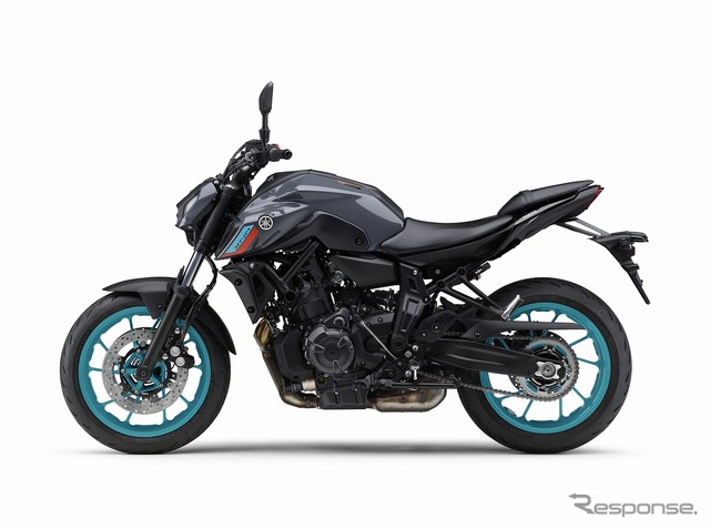 ヤマハ・MT-07 ABS 2022年モデル(グレー)