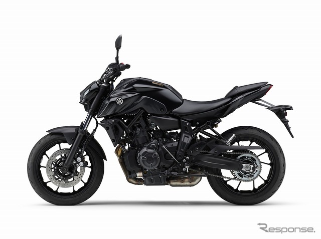 ヤマハ・MT-07 ABS 2022年モデル(マットダークグレー)