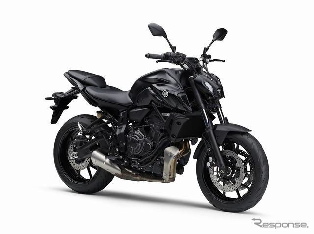 ヤマハ・MT-07 ABS 2022年モデル(マットダークグレー)