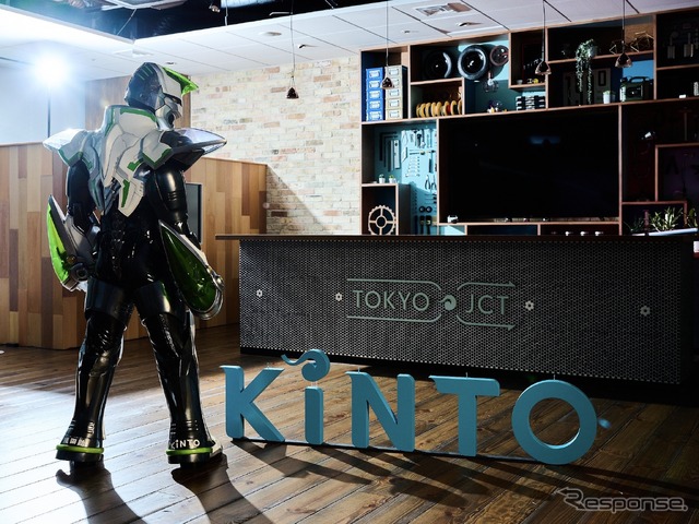 ワイルドタイガー×KINTO