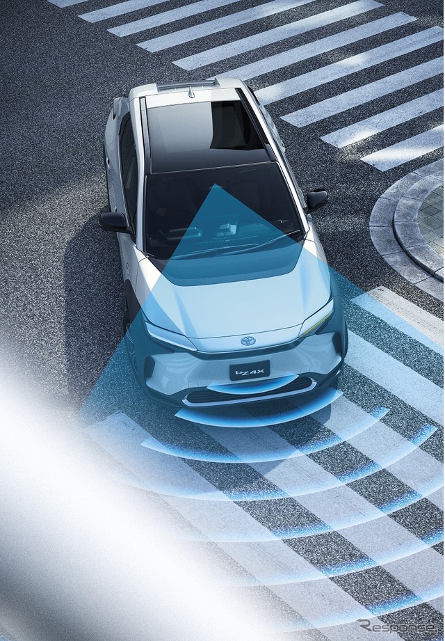 トヨタ・bZ4X Toyota Safety Sense