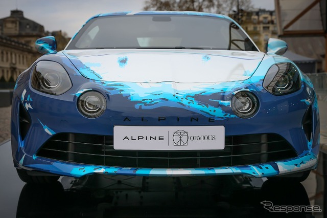 アルピーヌ A110 サストルガ