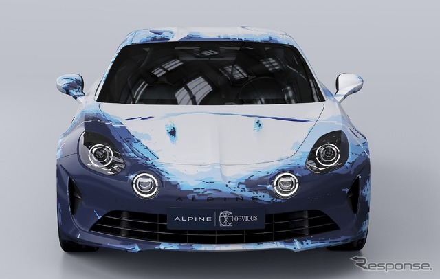 アルピーヌ A110 サストルガ