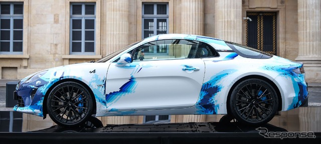 アルピーヌ A110 サストルガ