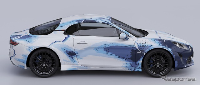 アルピーヌ A110 サストルガ