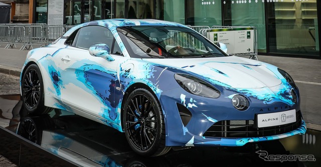 アルピーヌ A110 サストルガ