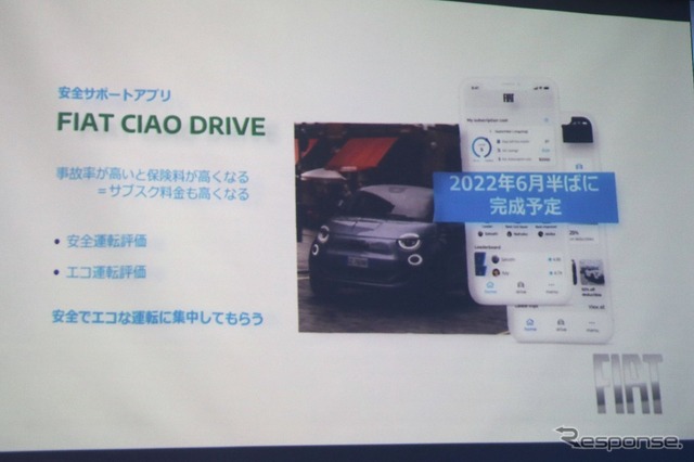 フィアット 500e