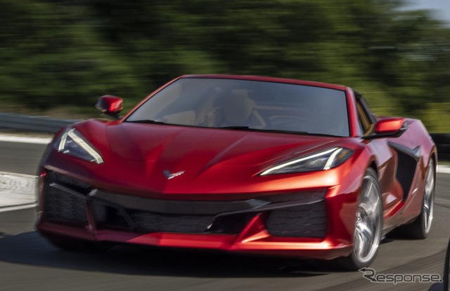 シボレー・コルベット Z06 コンバーチブル 新型