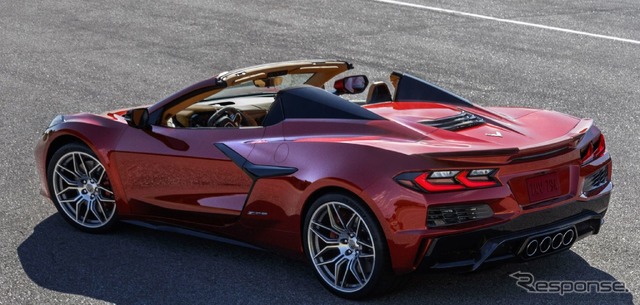 シボレー・コルベット Z06 コンバーチブル 新型