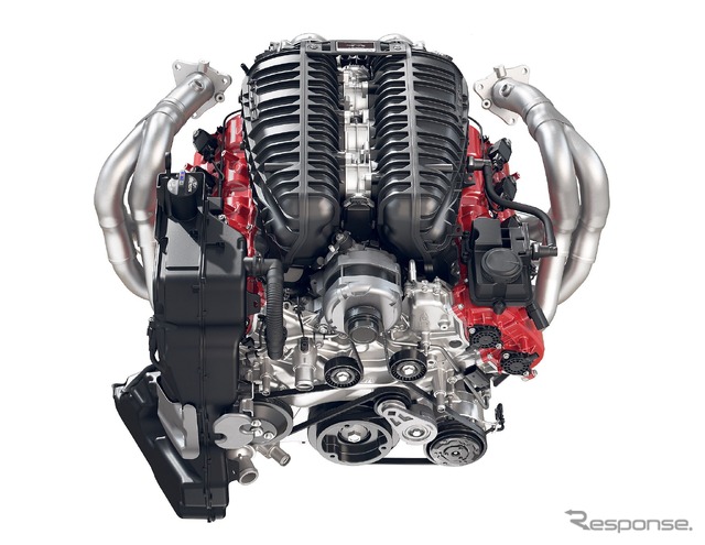 シボレー・コルベット Z06 コンバーチブル 新型