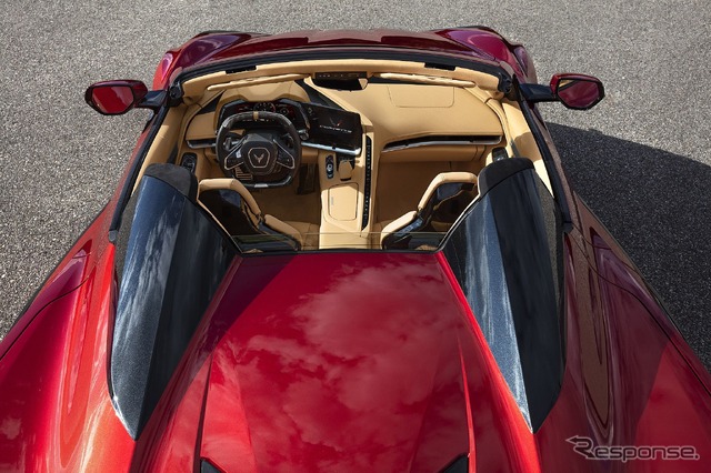 シボレー・コルベット Z06 コンバーチブル 新型