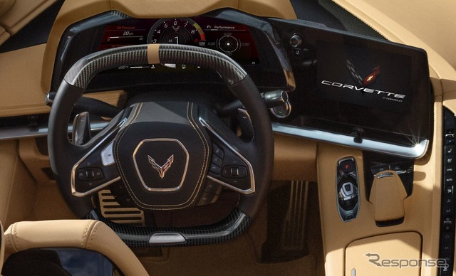 シボレー・コルベット Z06 コンバーチブル 新型