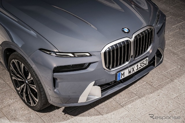 BMW X7 改良新型