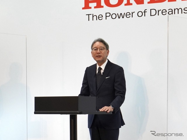 ホンダの三部敏宏社長