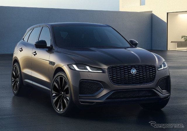 ジャガー F-PACE の2023年モデル（欧州仕様）