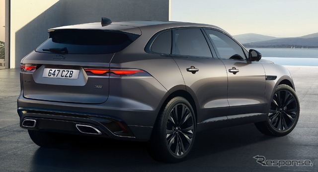 ジャガー F-PACE の2023年モデル（欧州仕様）