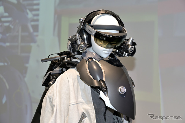 『MOTOROiD(モトロイド)』をイメージしたヘッドセット