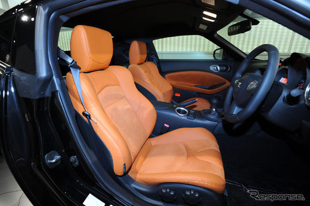 【日産 フェアレディZ 新型発表】180cm+・90kg+…フィット感あり