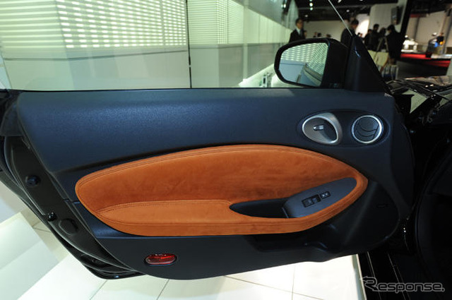 【日産 フェアレディZ 新型発表】180cm+・90kg+…フィット感あり